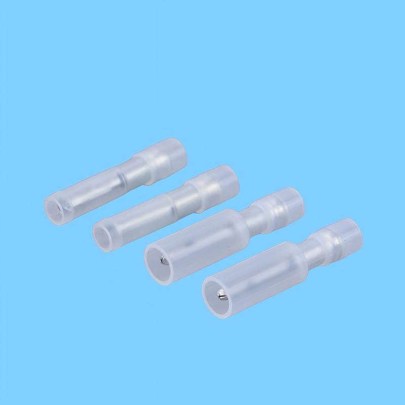 FRFNYD Nylon Full-insulated Bullet Female Quick Connectors 5